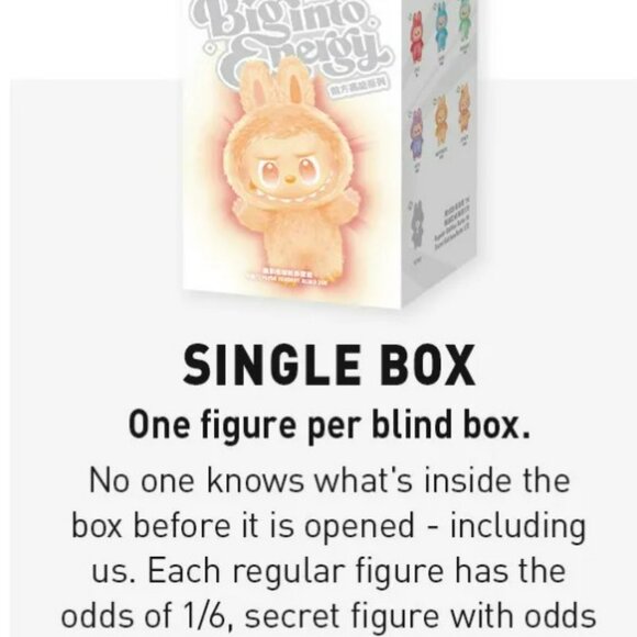 Labubu Doll Big Into Energy Blind box original from popmart - Picture 15 of 15